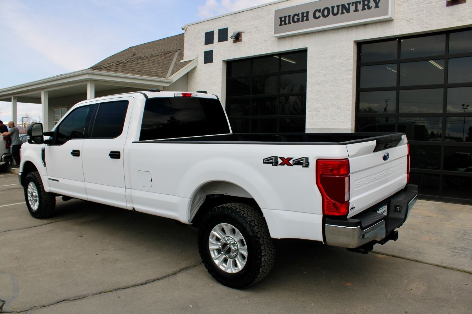 2021 Ford F-250 SD XLT Crew Cab Long Bed 4WD
